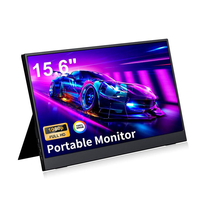 Moniteur portable tactile de 15,6 pouces