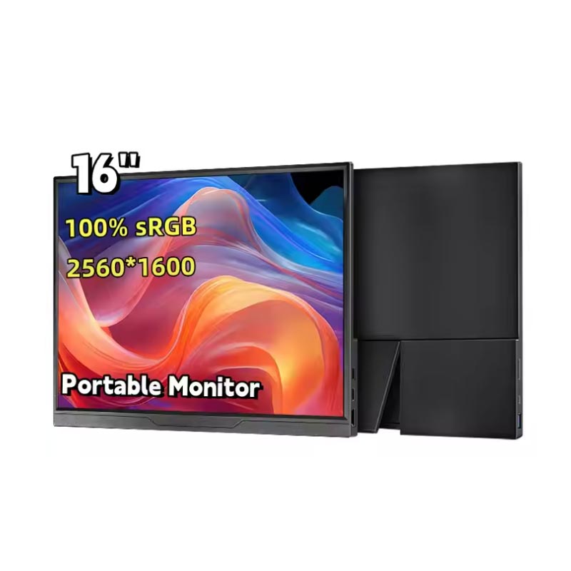 Moniteur portable Full HD 16 pouces 2,5k