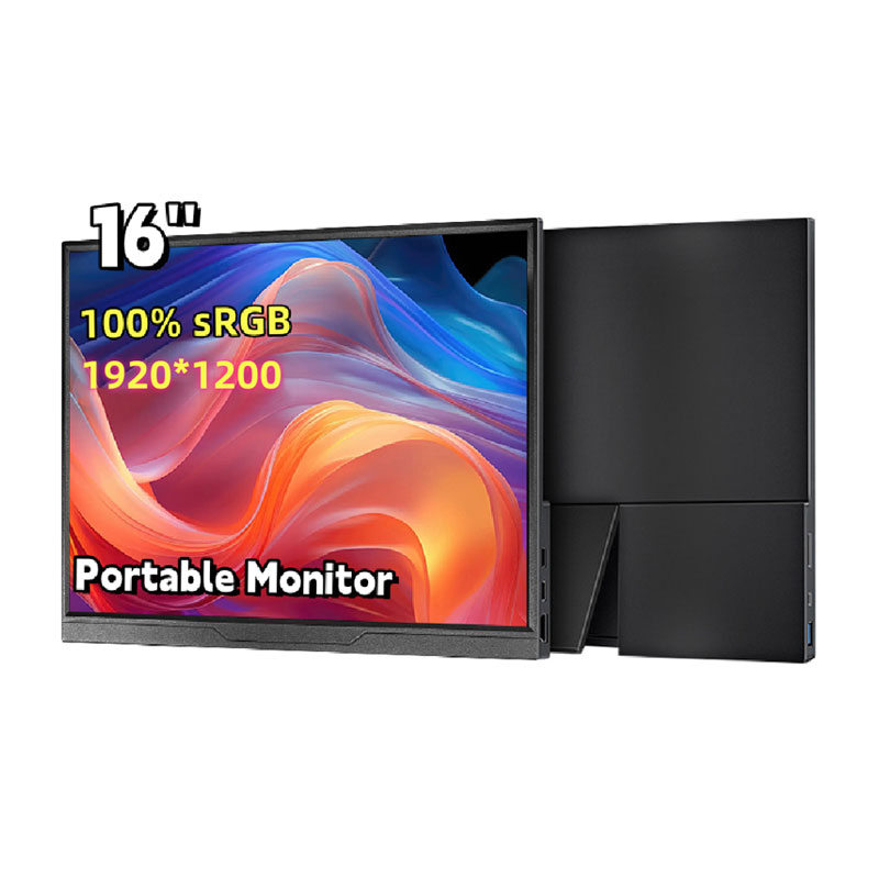 Moniteur d'ordinateur de jeu portable IPS 16 pouces pour ordinateur portable